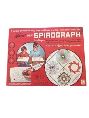 Vintage 1967 Kenner's New Spirograph No. 401